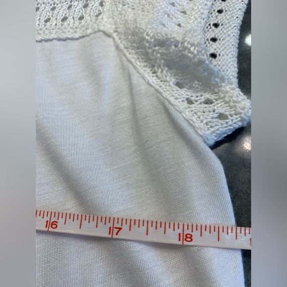 LOFT linen blend tshirt - Picture 4 of 7